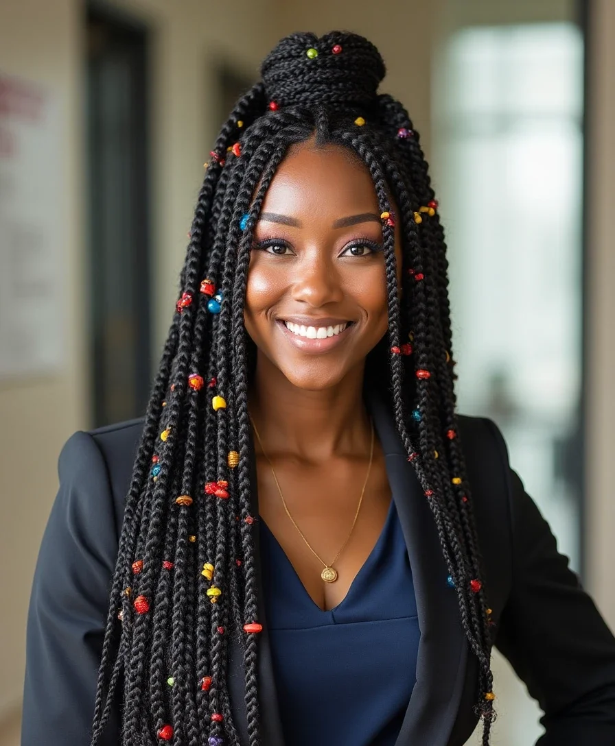 15. Box Braids