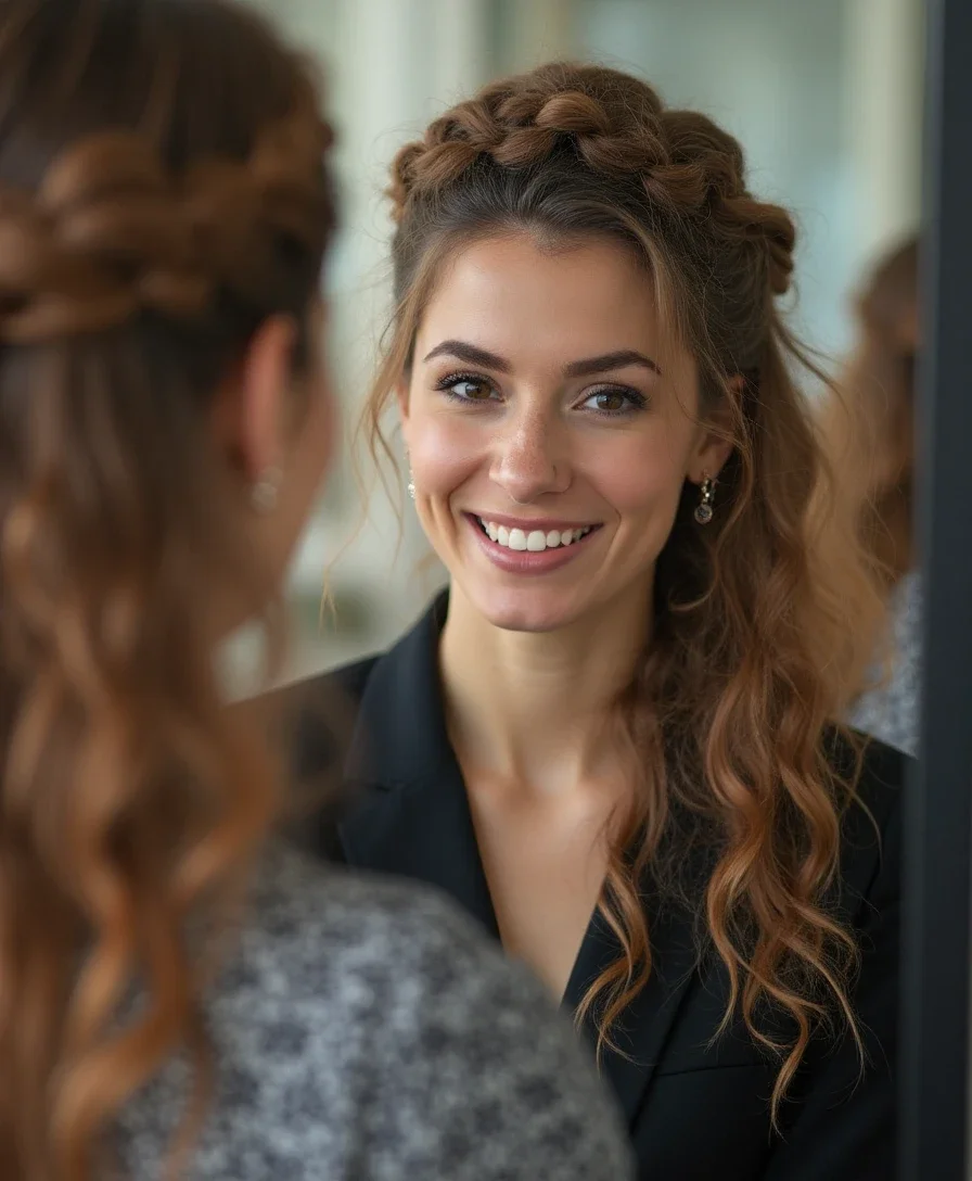 15. Braided Crown
