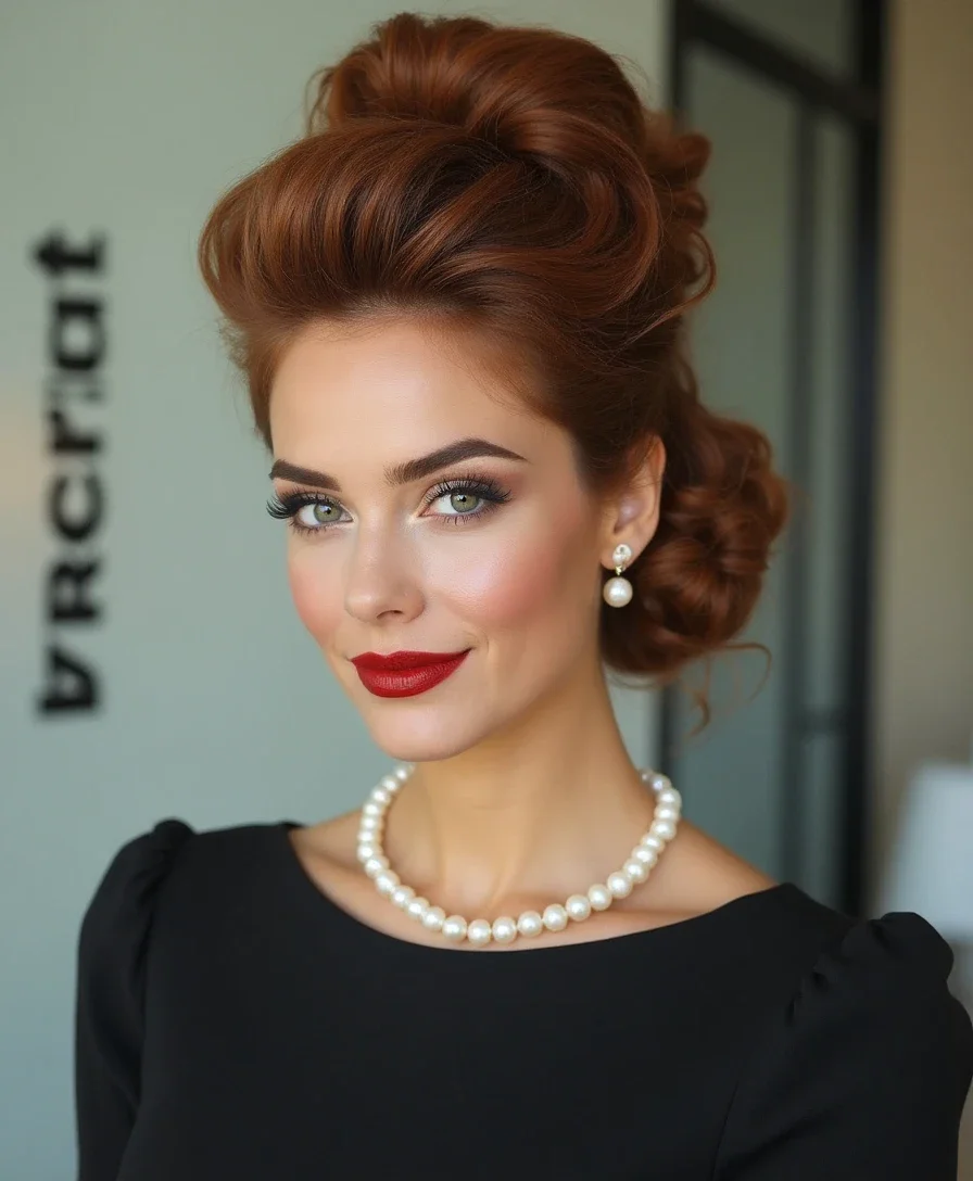 15. The Bouffant