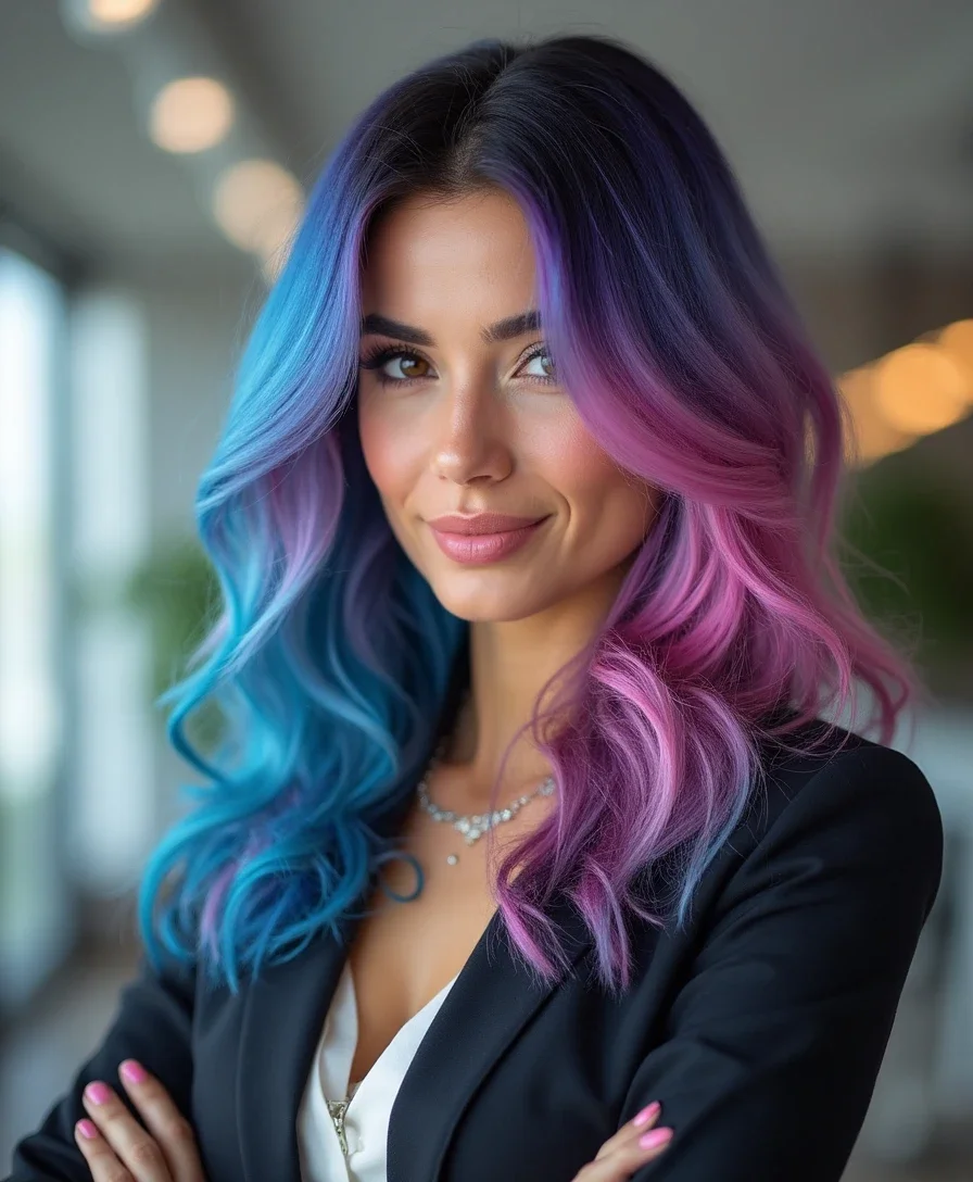 15. Bold Color Experimentation