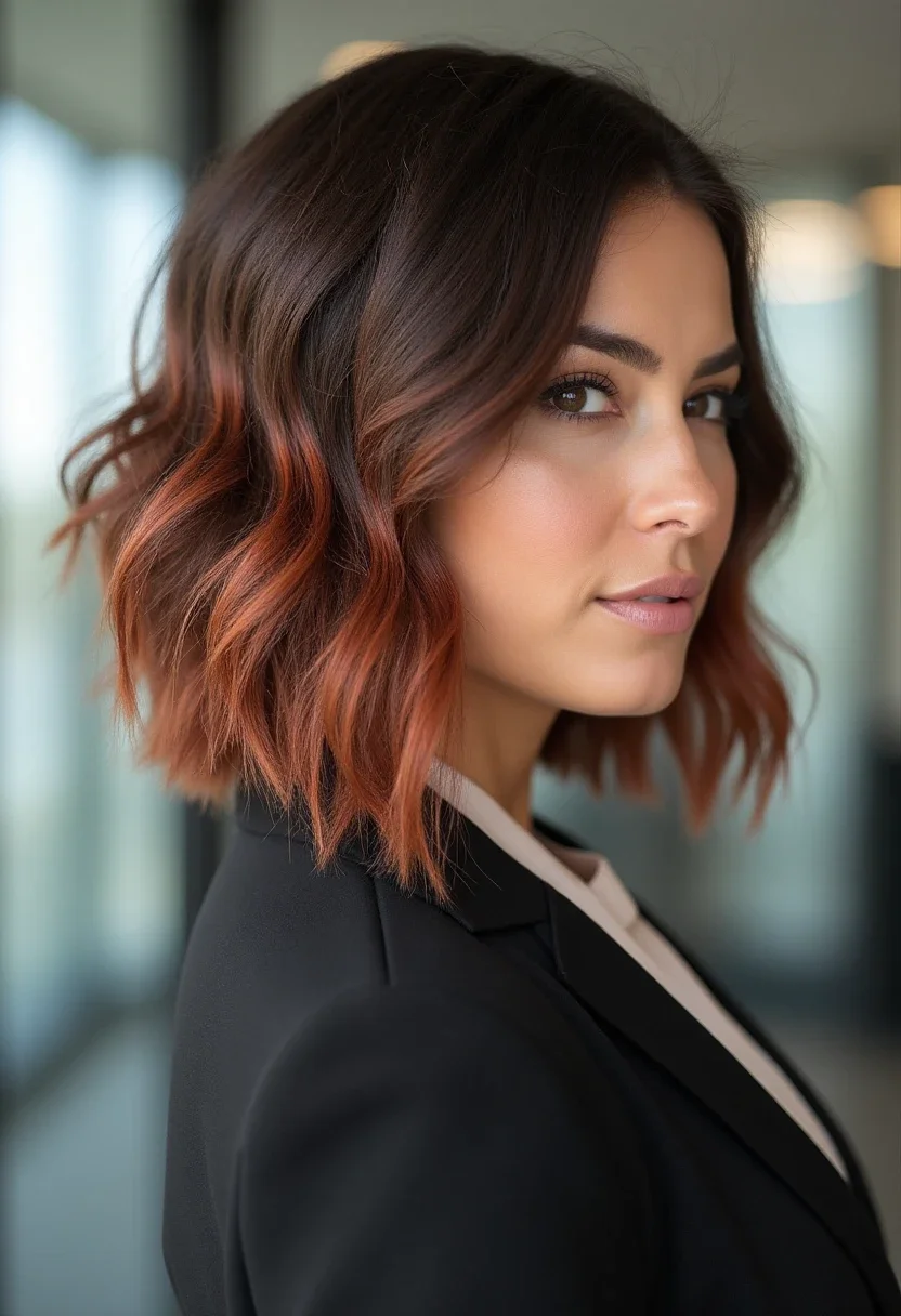 15. Bob with a Twist Sew-In