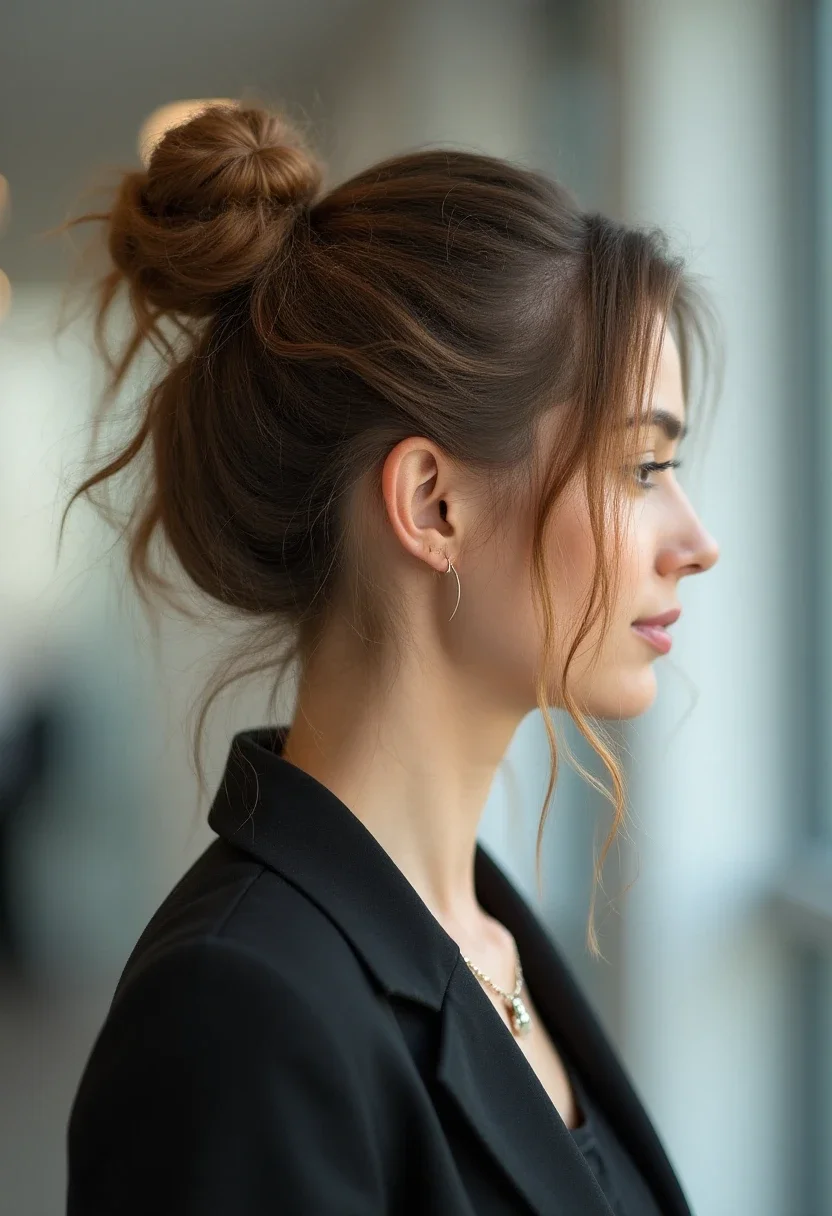 15. Loose Chignon