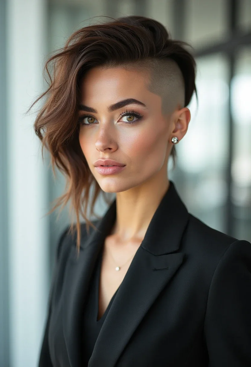 15. The Edgy Side Shave