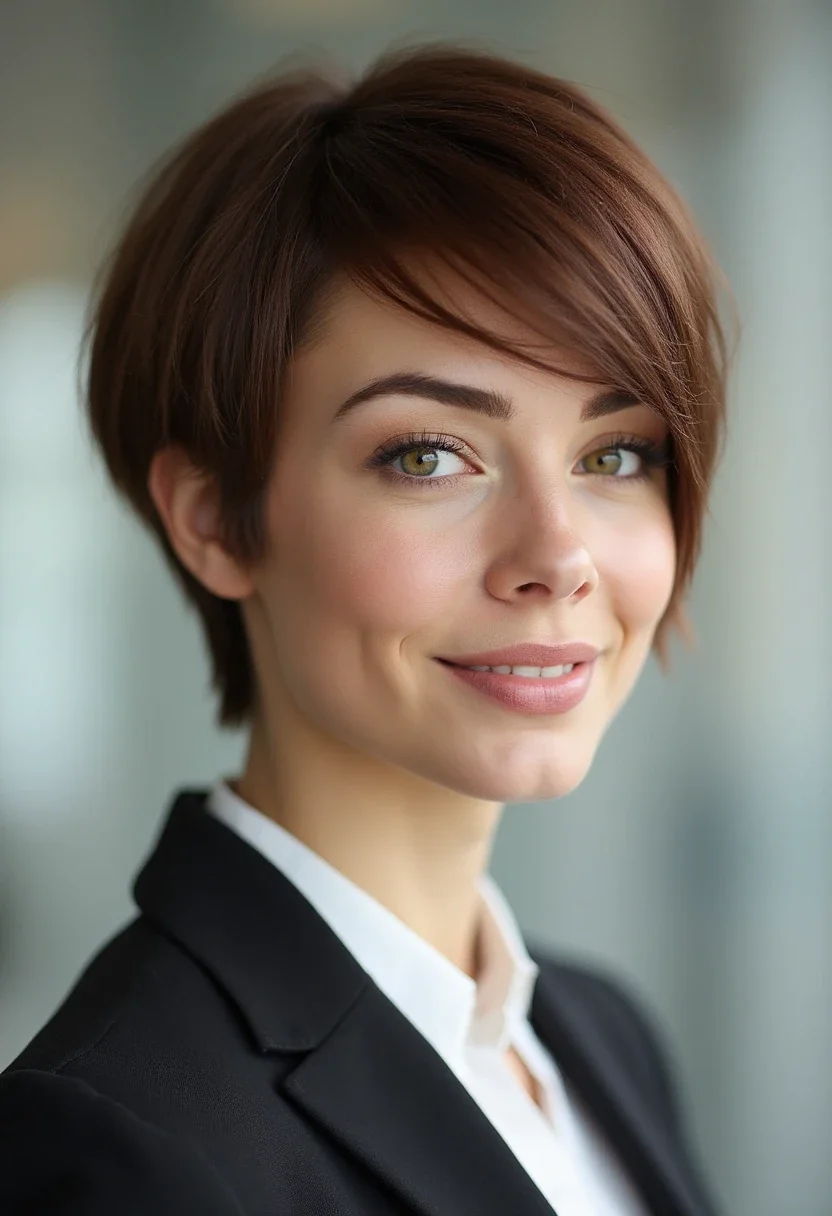 15. The Side-Swept Pixie