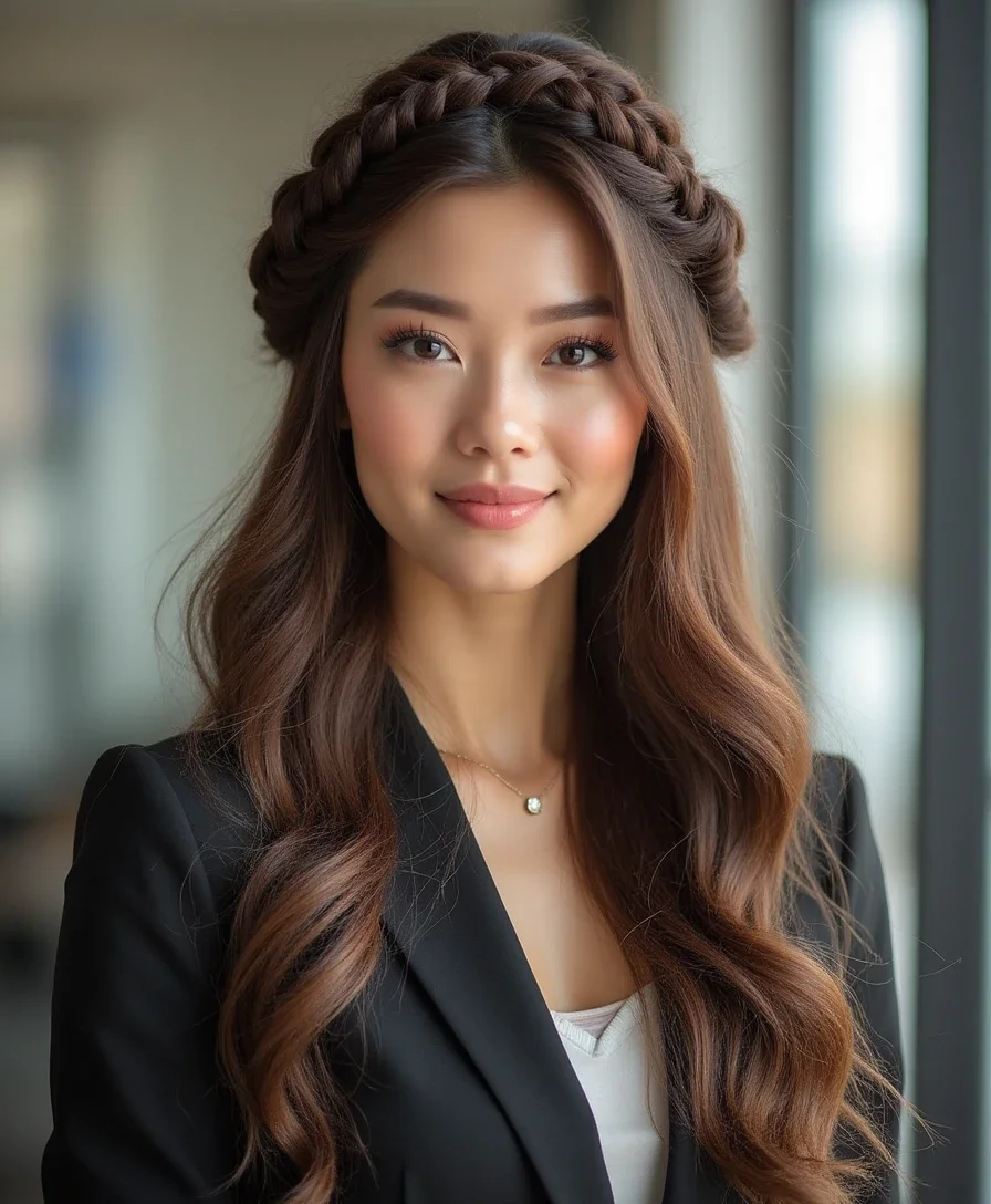 15. Braided Crown