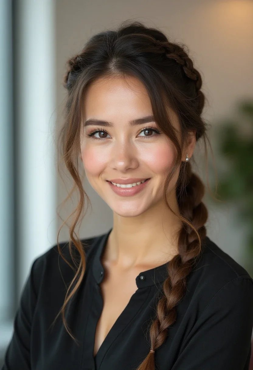 15. Braided Crown