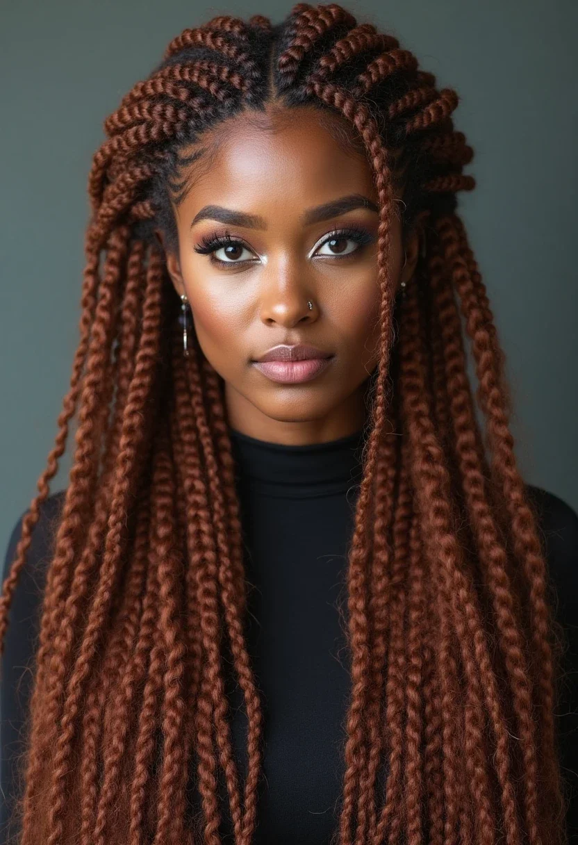 15. Bubble Braid Brilliance