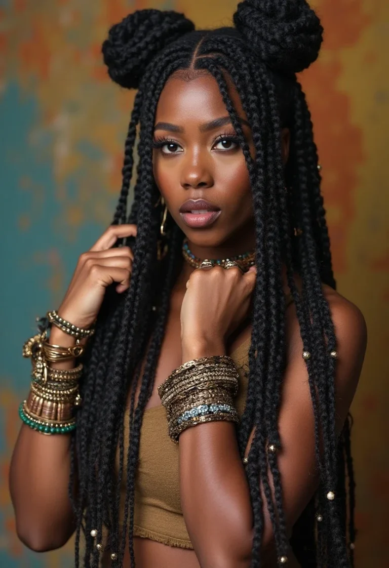 15 Stunning Twist Braids Hairstyles to Elevate Your Look