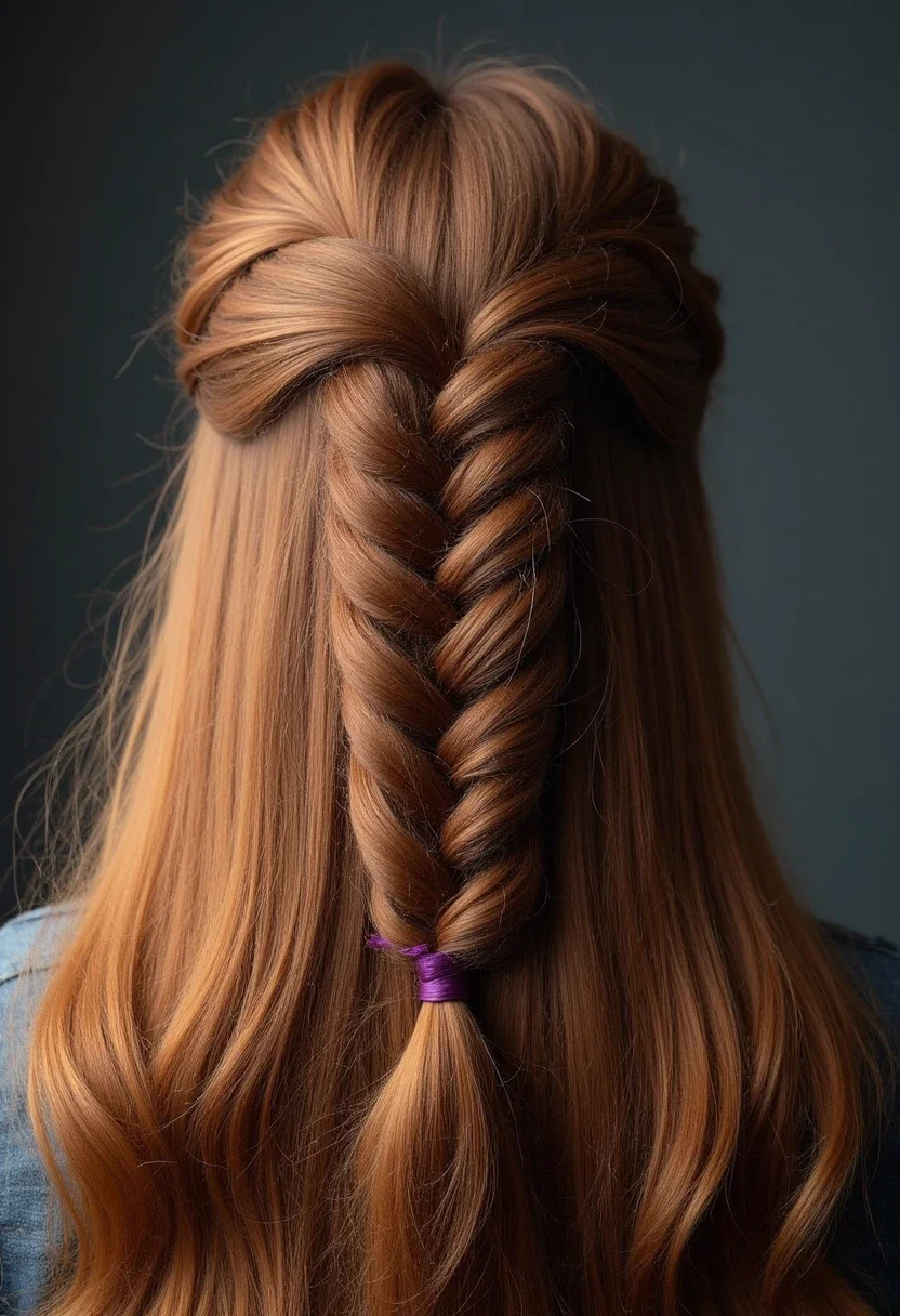 15. Waterfall Braid