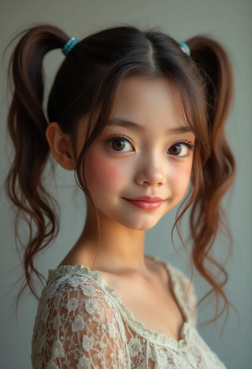 15. Playful Pigtails