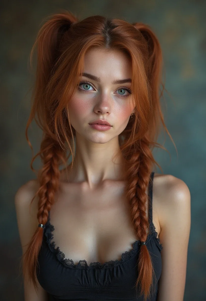 15. Playful Pigtails