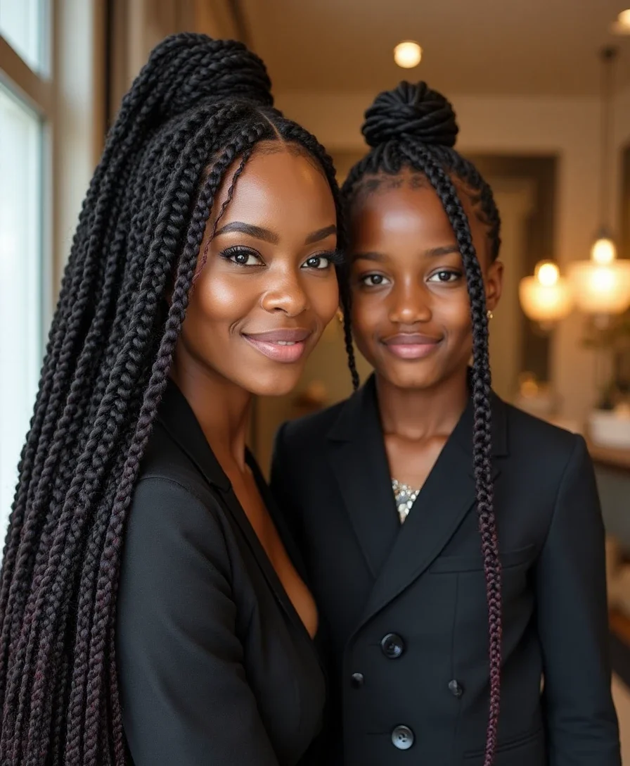 3. Box Braids