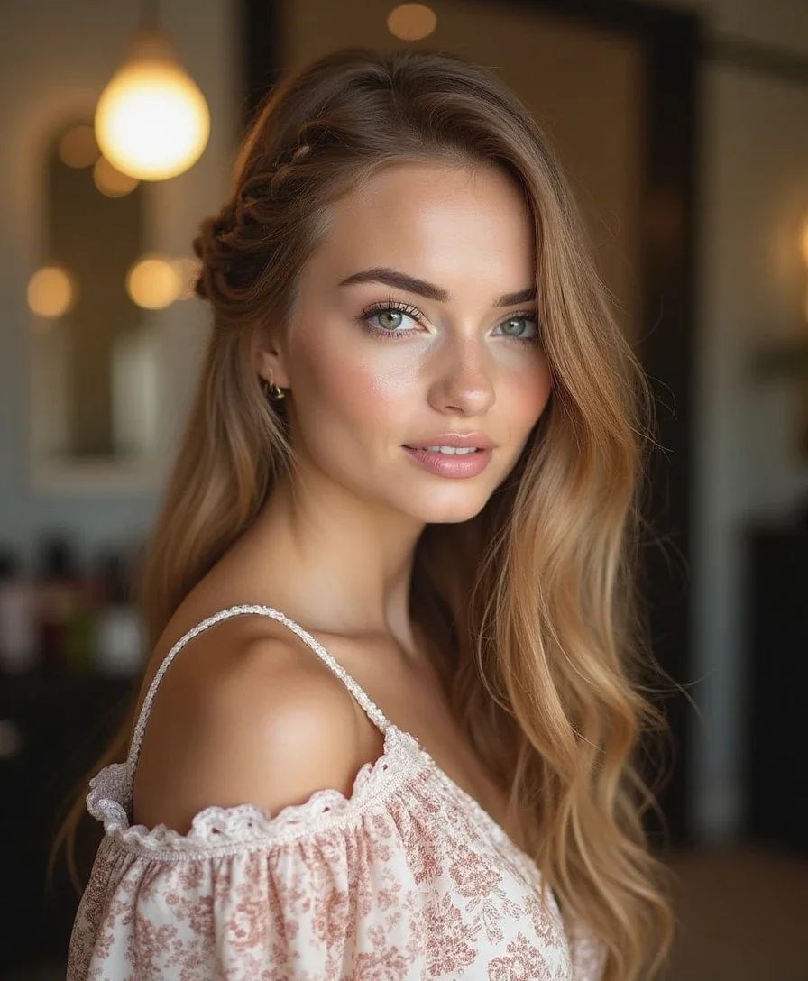 3. Classic French Braid