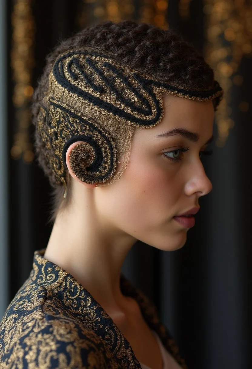 3. Intricate Patterns