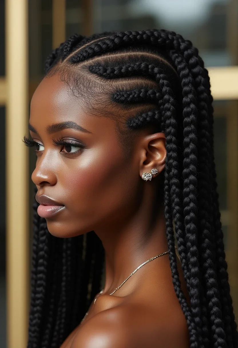 3. Cornrows