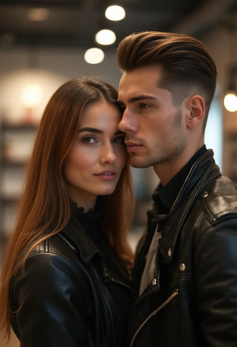 3. Slick Back with Undercut