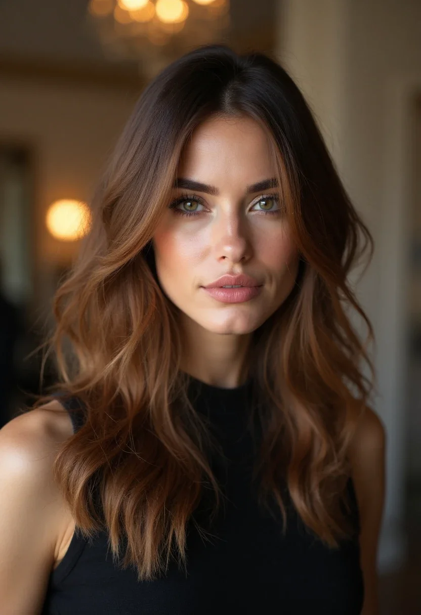 3. Sleek and Straight