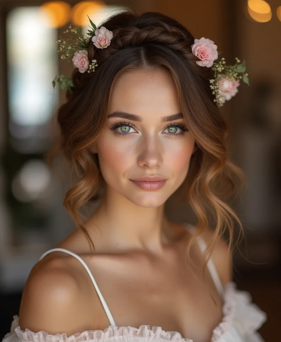 3. Braided Crown