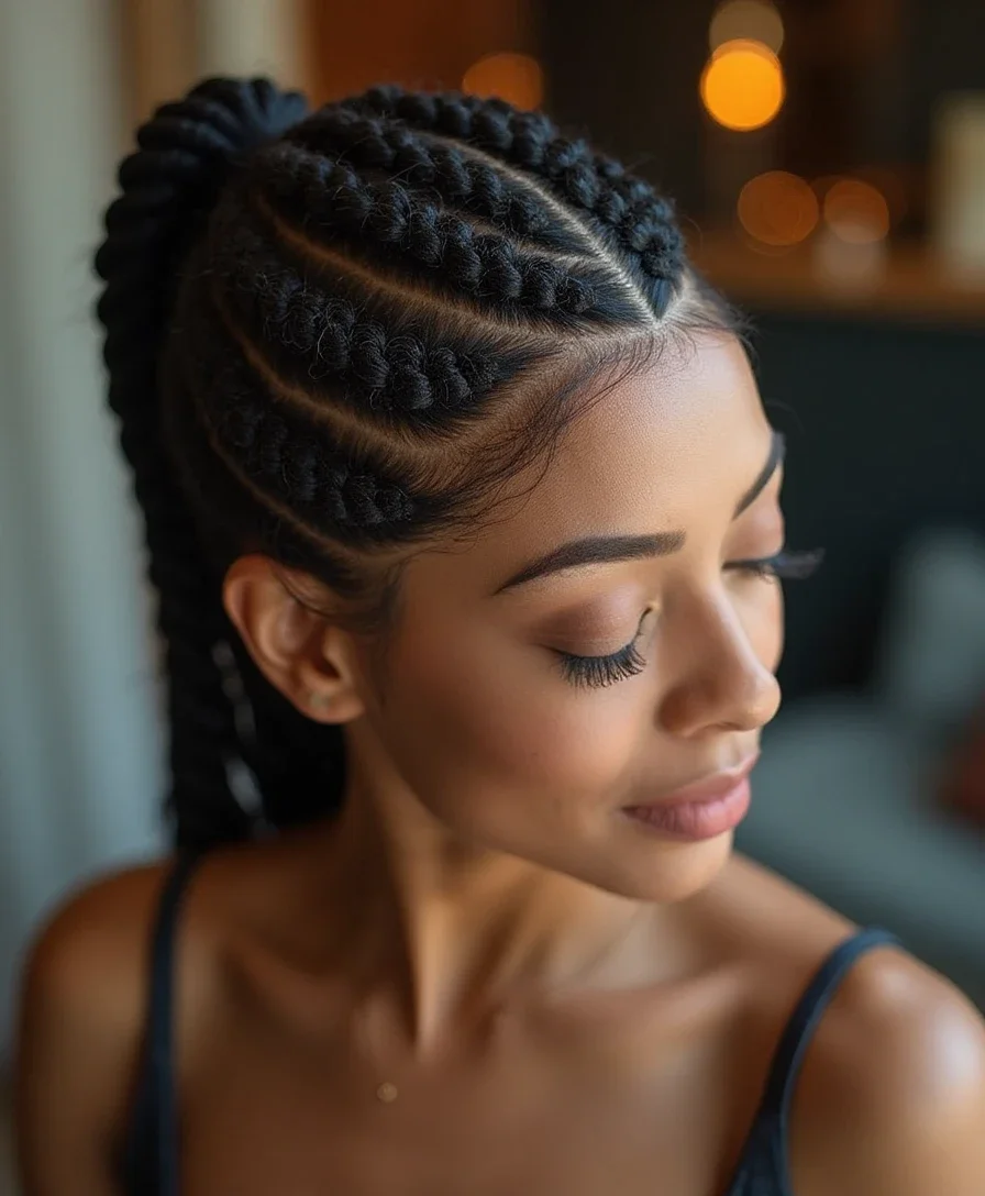 3. Cornrows