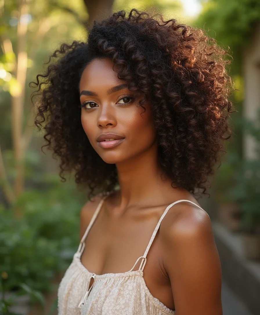 3. Chic Twist-Out