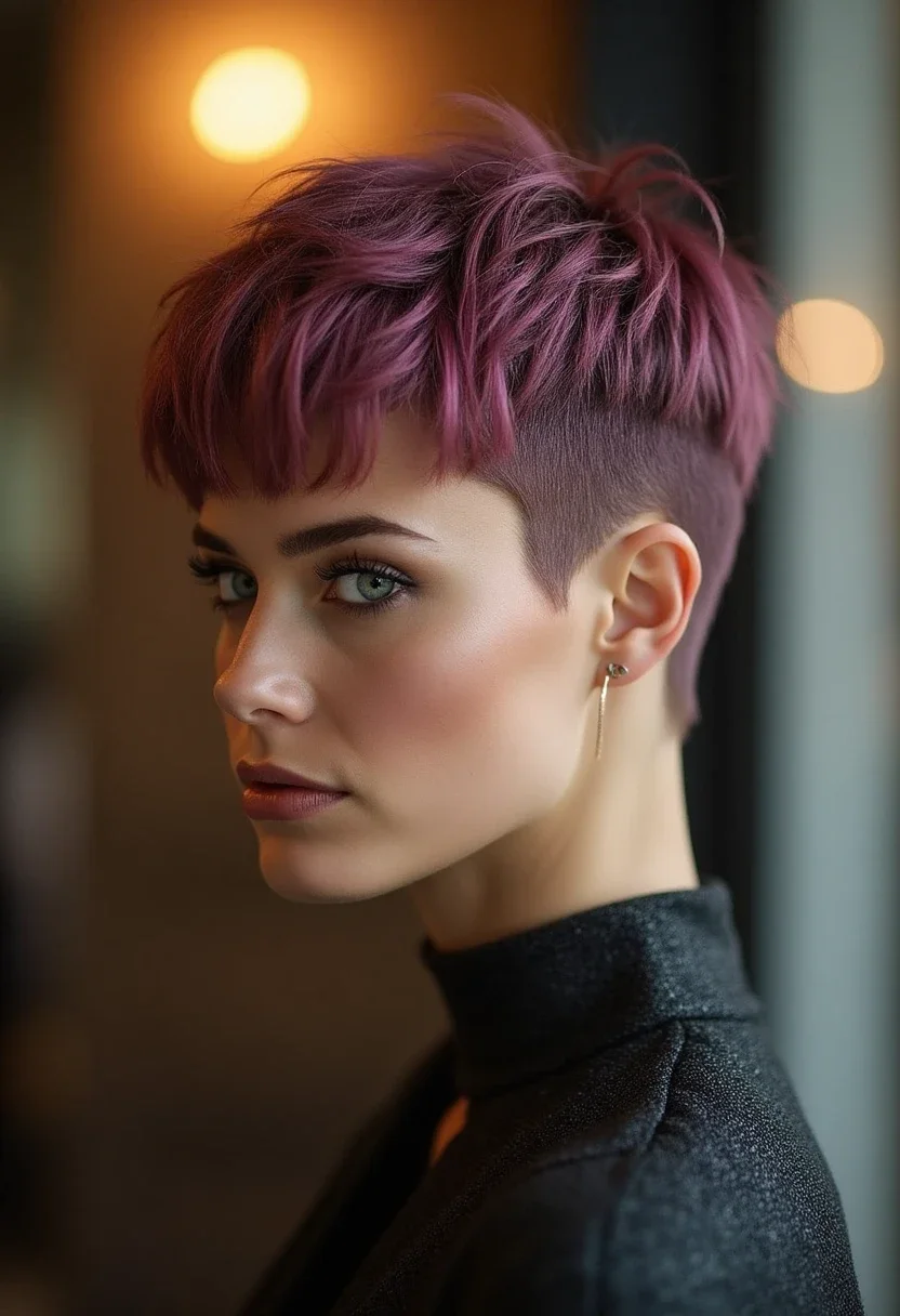 3. Textured Buzz Cut