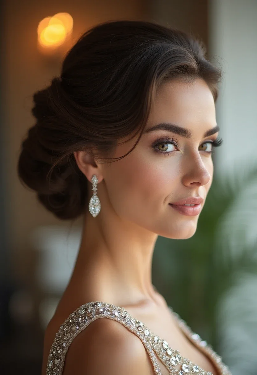 3. Sophisticated French Twist