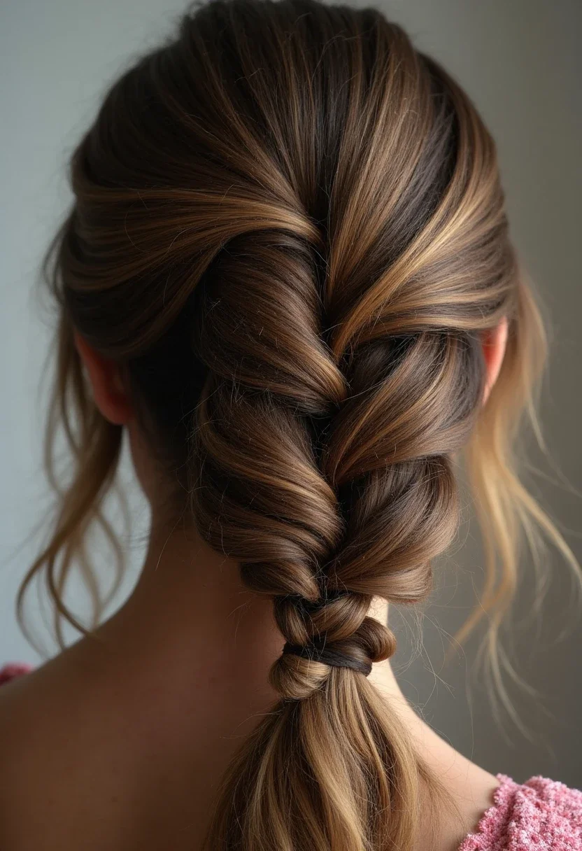 3. Chic French Braid