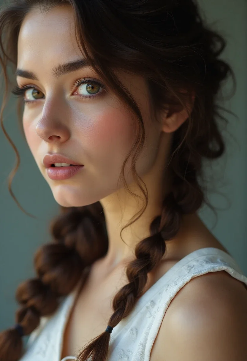 3. Elegant Fishtail Braid