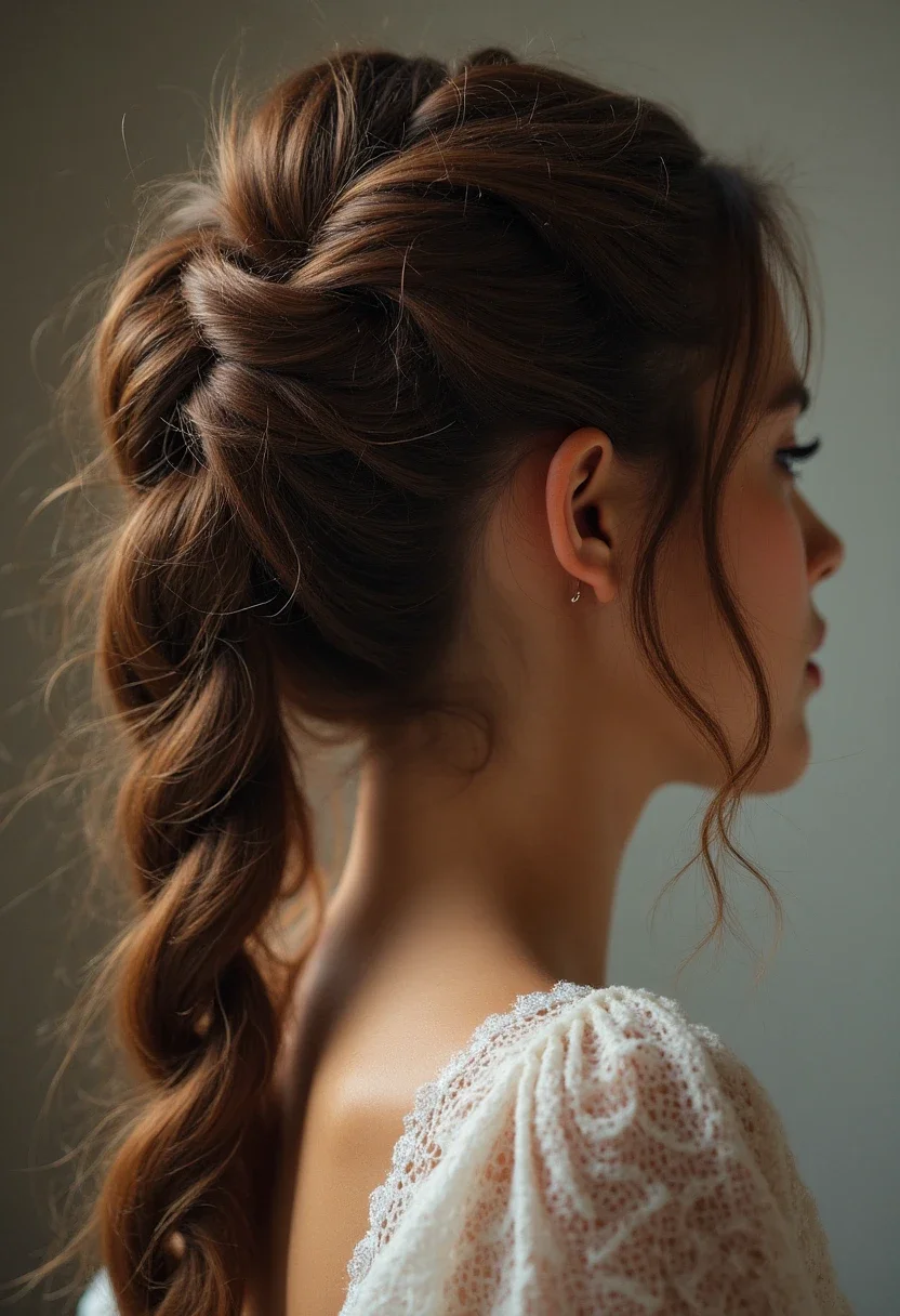 3. Twisted Bun