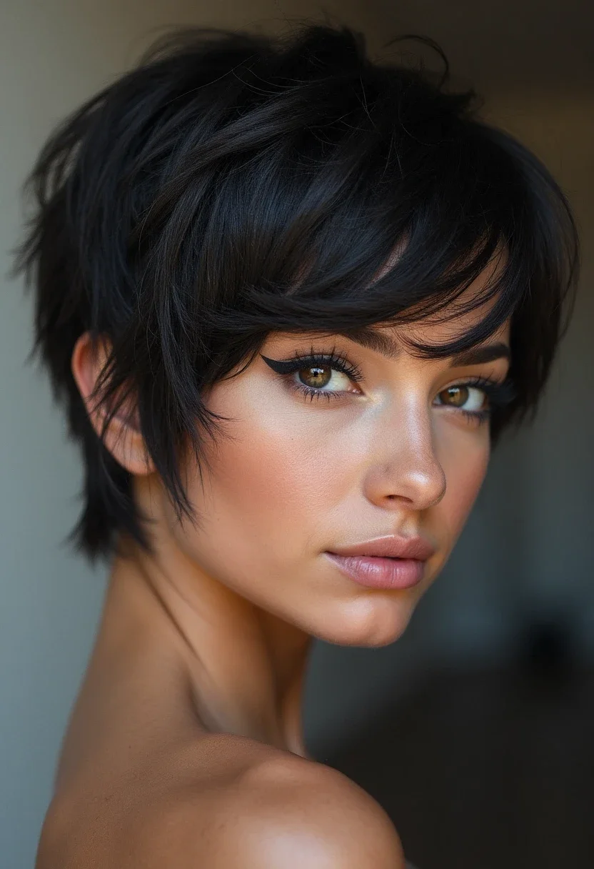 3. Chic Pixie Cut