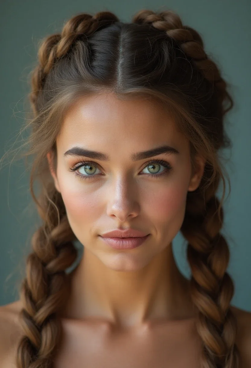 3. The Braided Crown