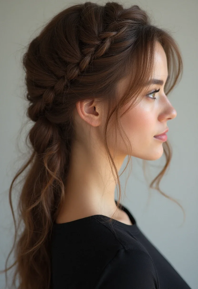 3. Half-Up Half-Down