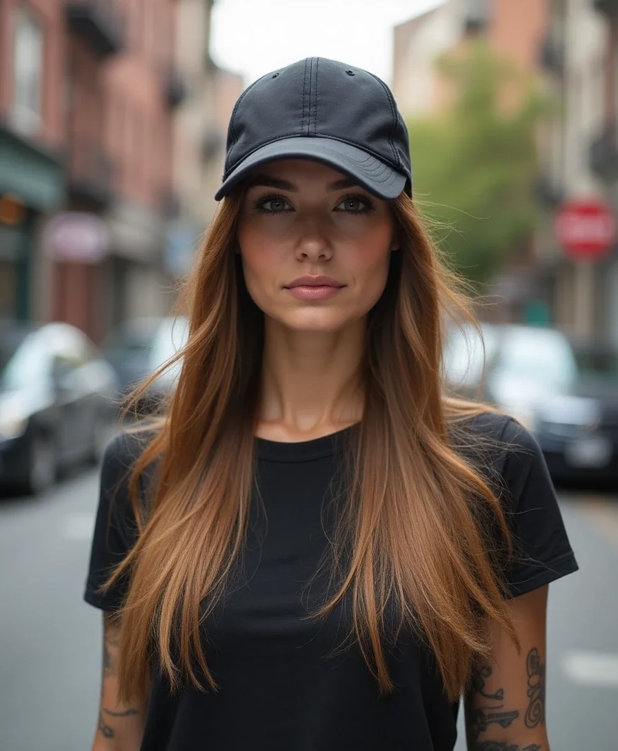 4. Sleek and Straight