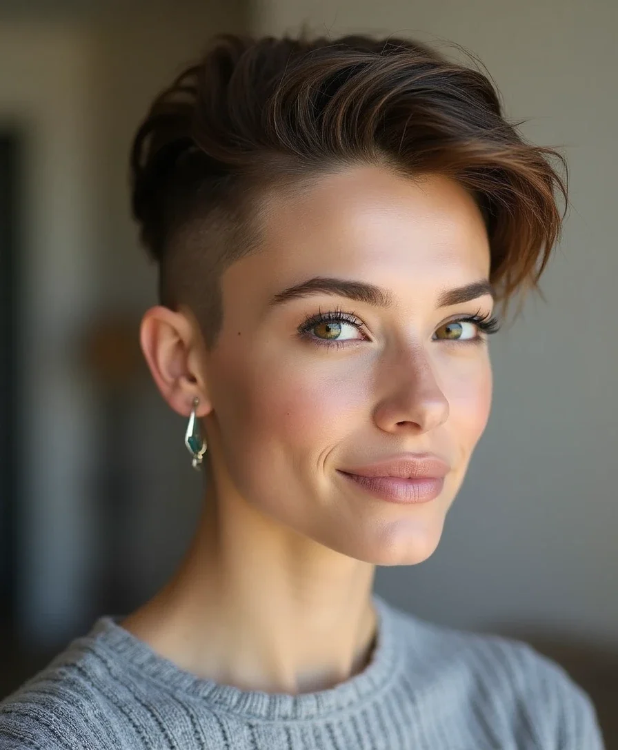 4. Undercut Slick Back
