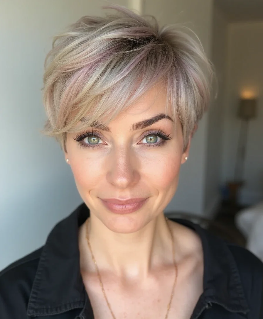4. Pixie Cut