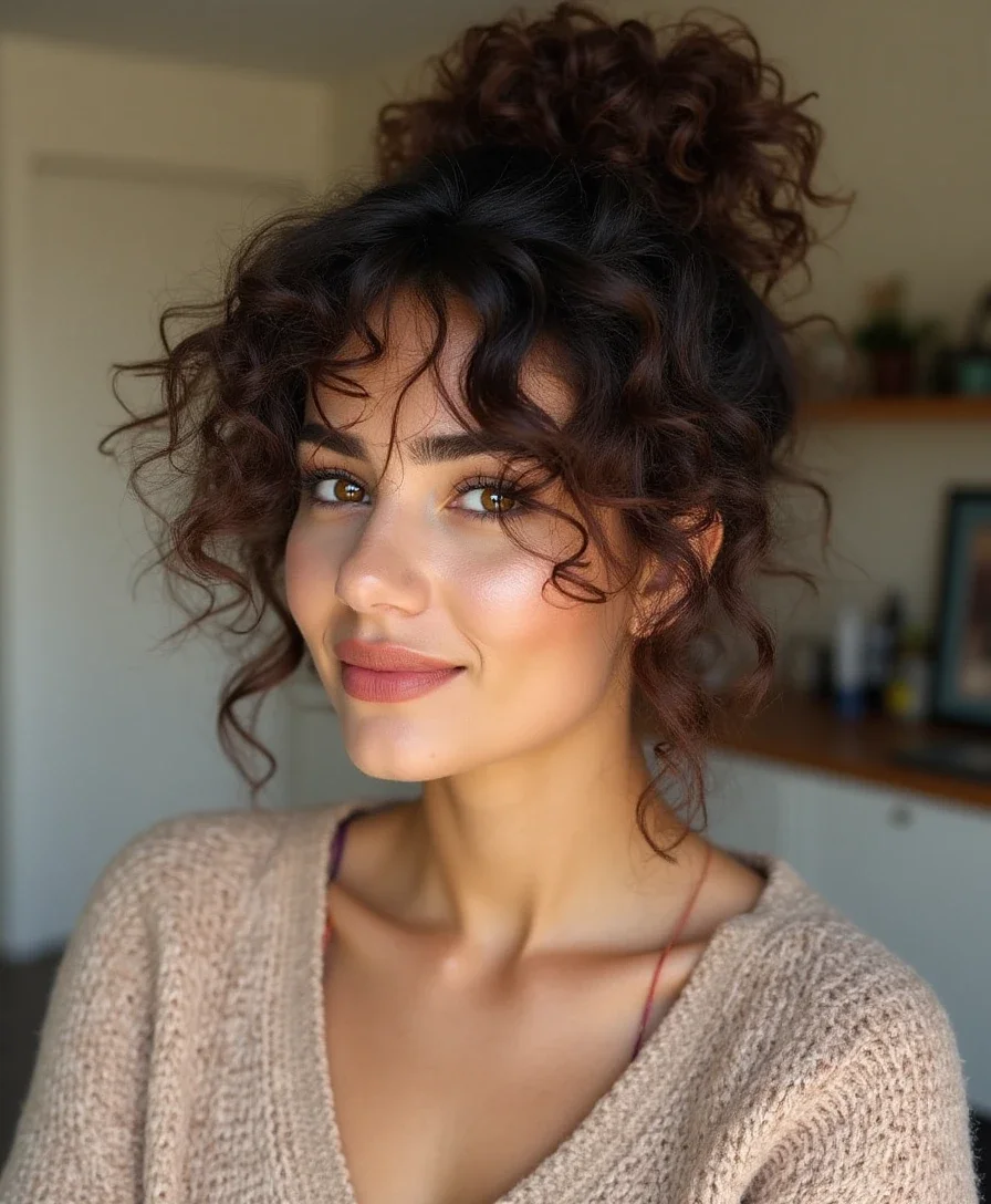 4. The Messy Bun