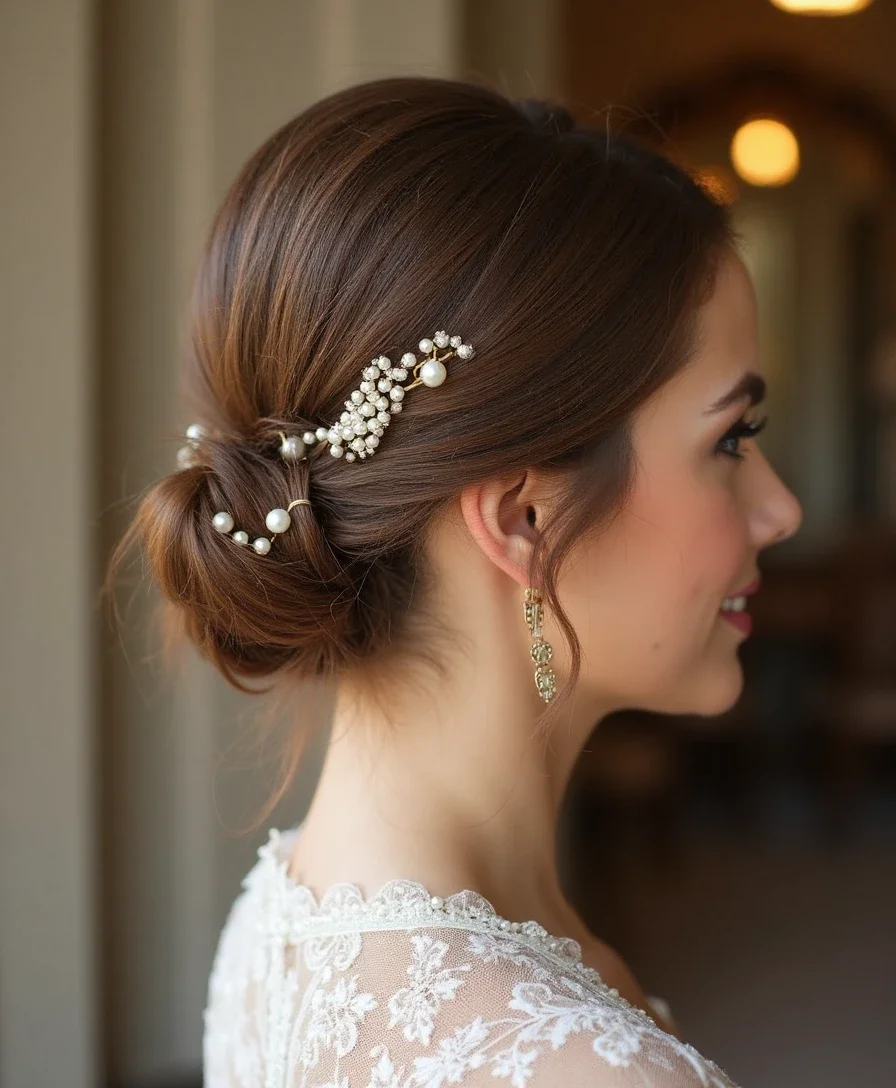 4. The Elegant Chignon