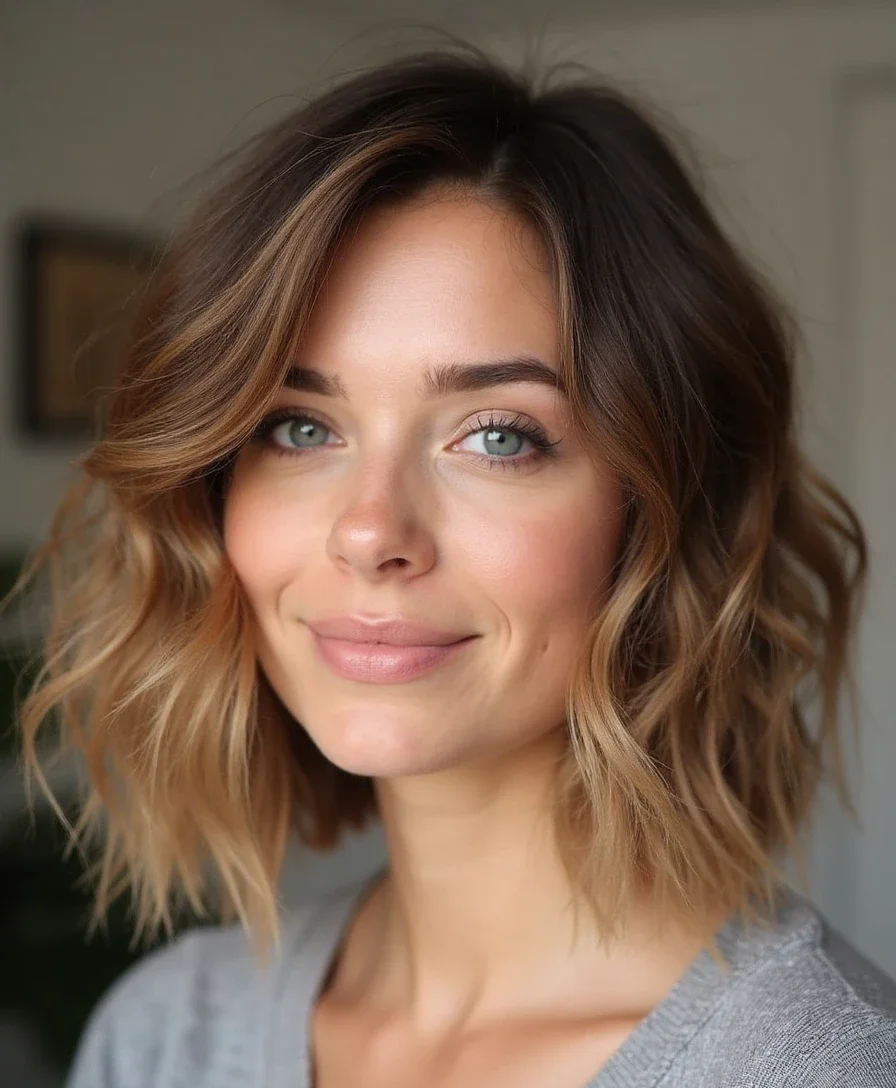 4. Voluminous Bob