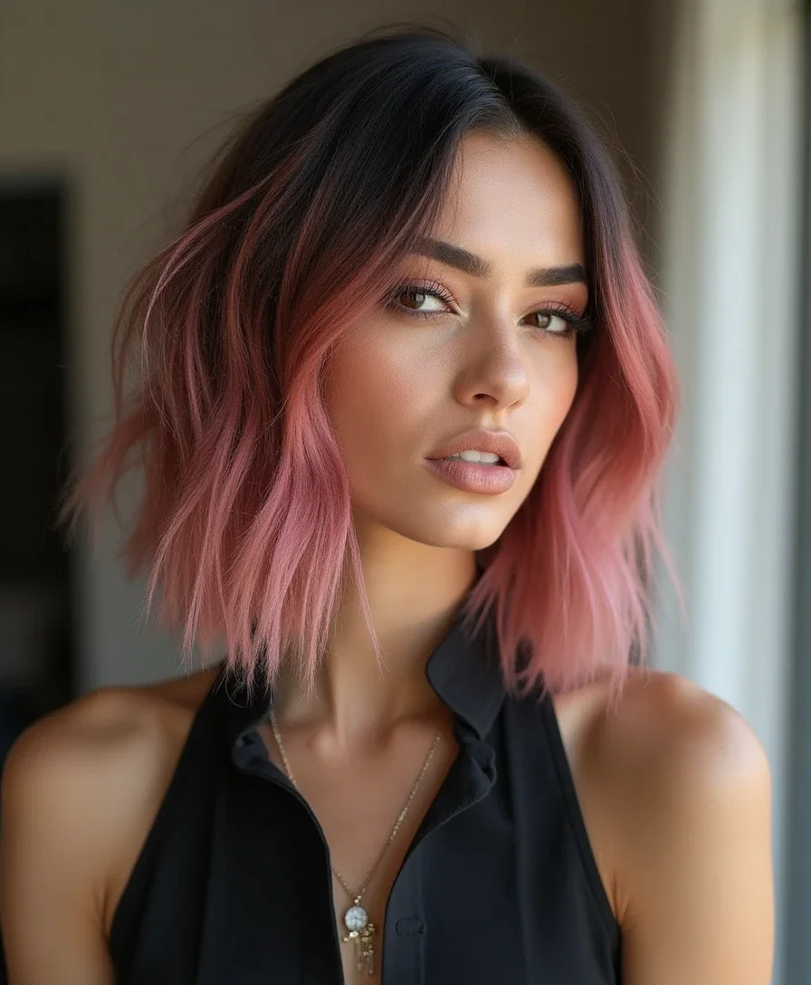 4. Fierce Bob