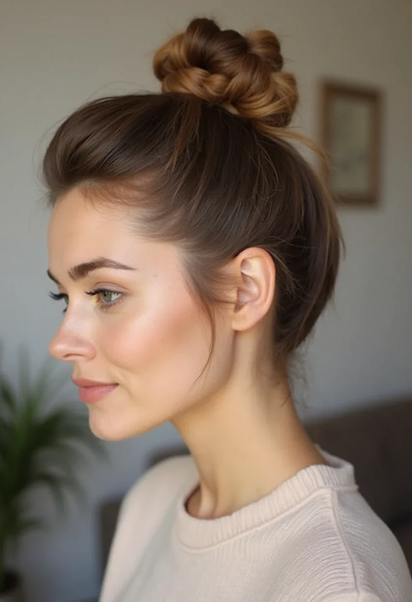 4. Half-Up Knot