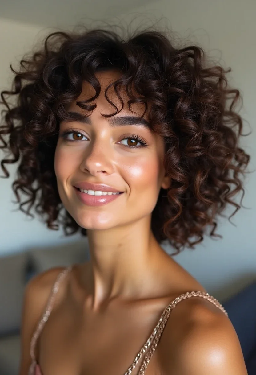 4. Curly Crop