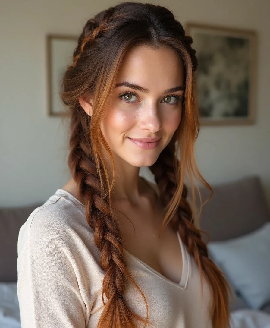 4. Double Dutch Braids