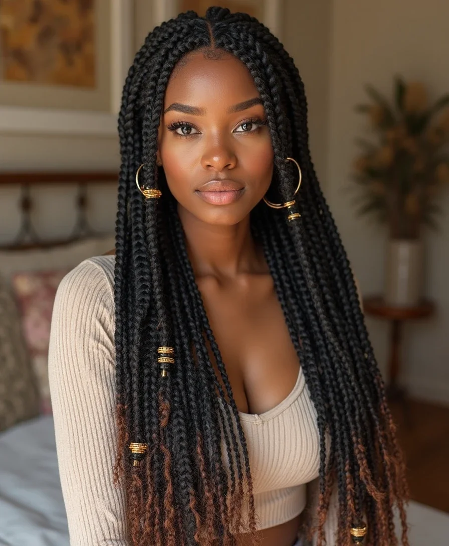 4. Box Braids