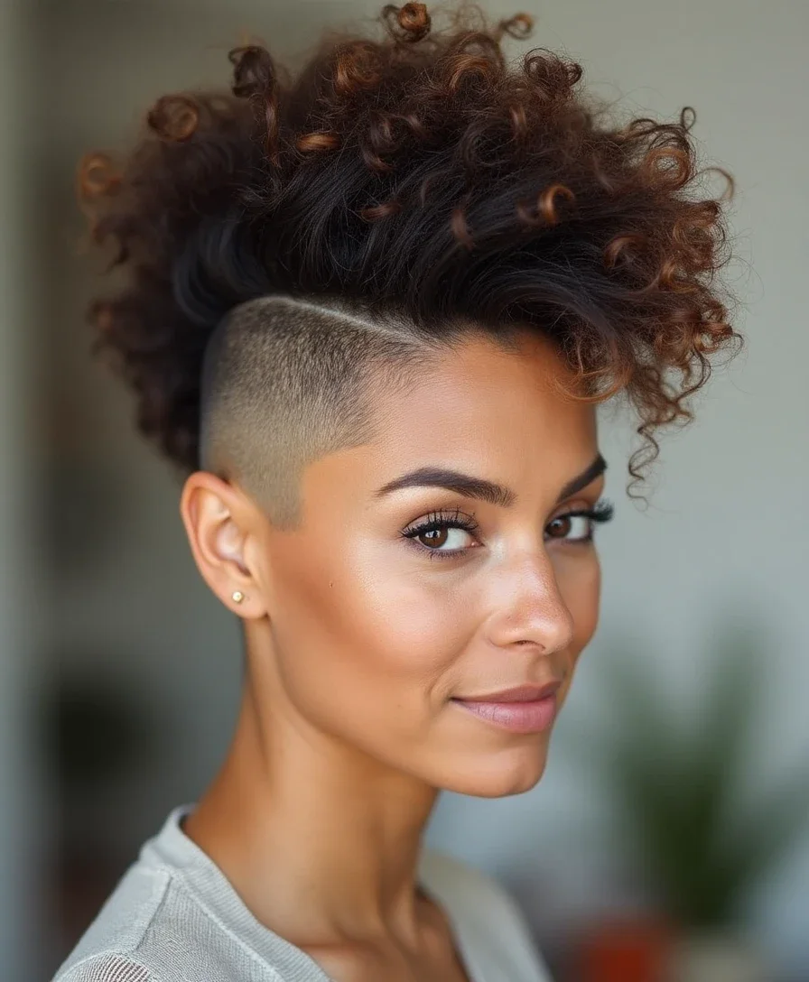 4. Fierce Frohawk