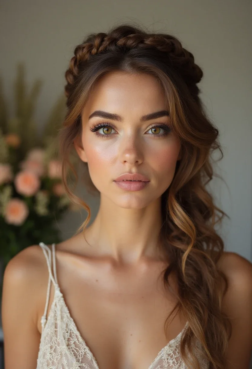 4. Braided Crown