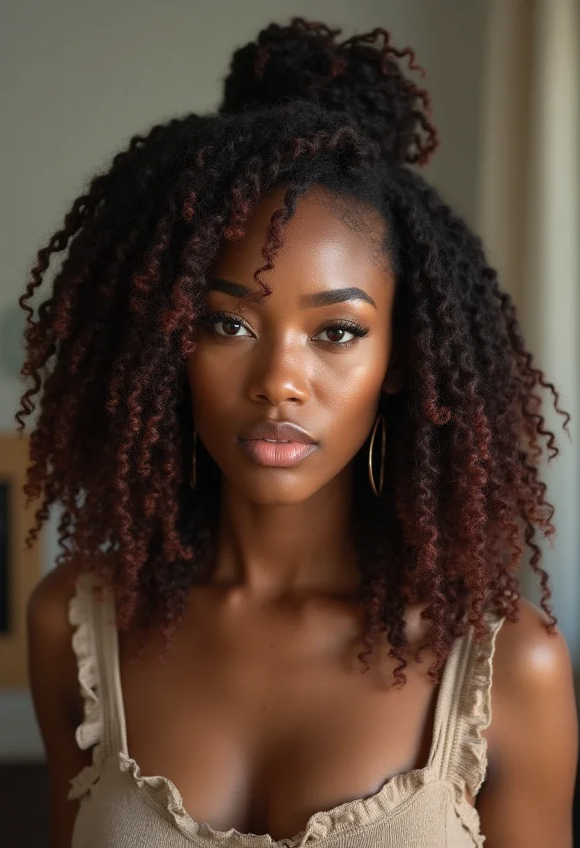 4. Jumbo Faux Locs