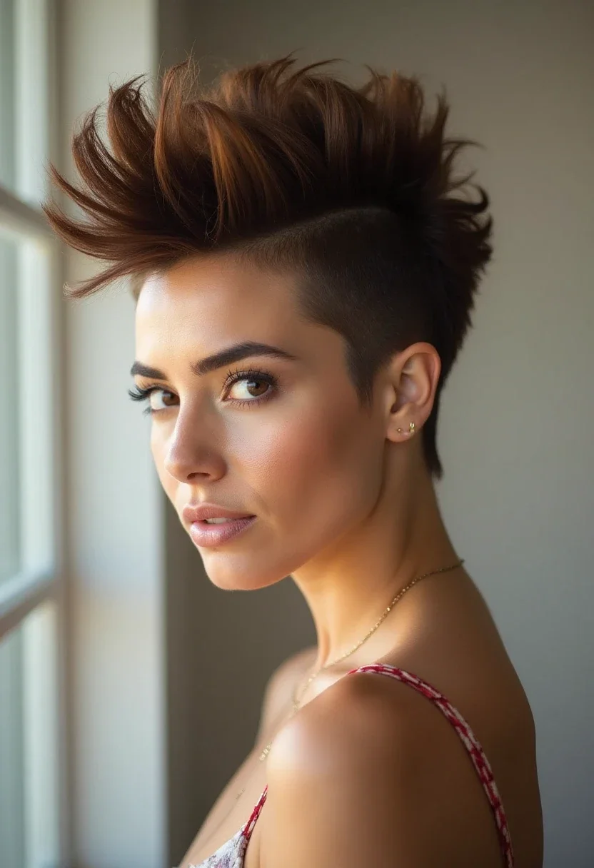 4. Faux Hawk