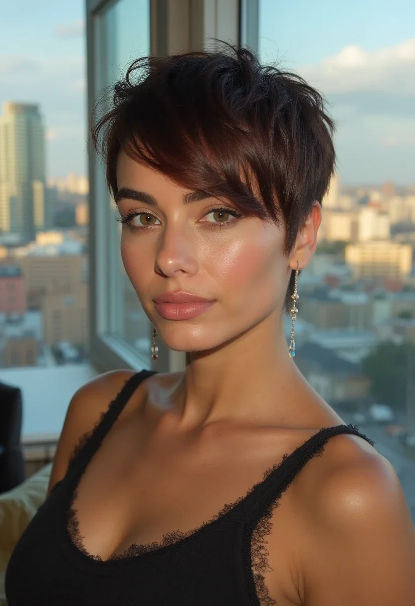 4. Pixie Cut