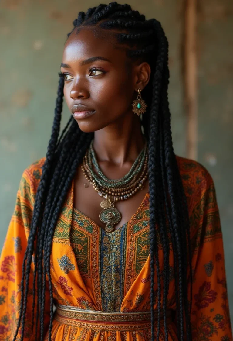 15 Stunning Fulani Braids Hairstyles You Need to Try