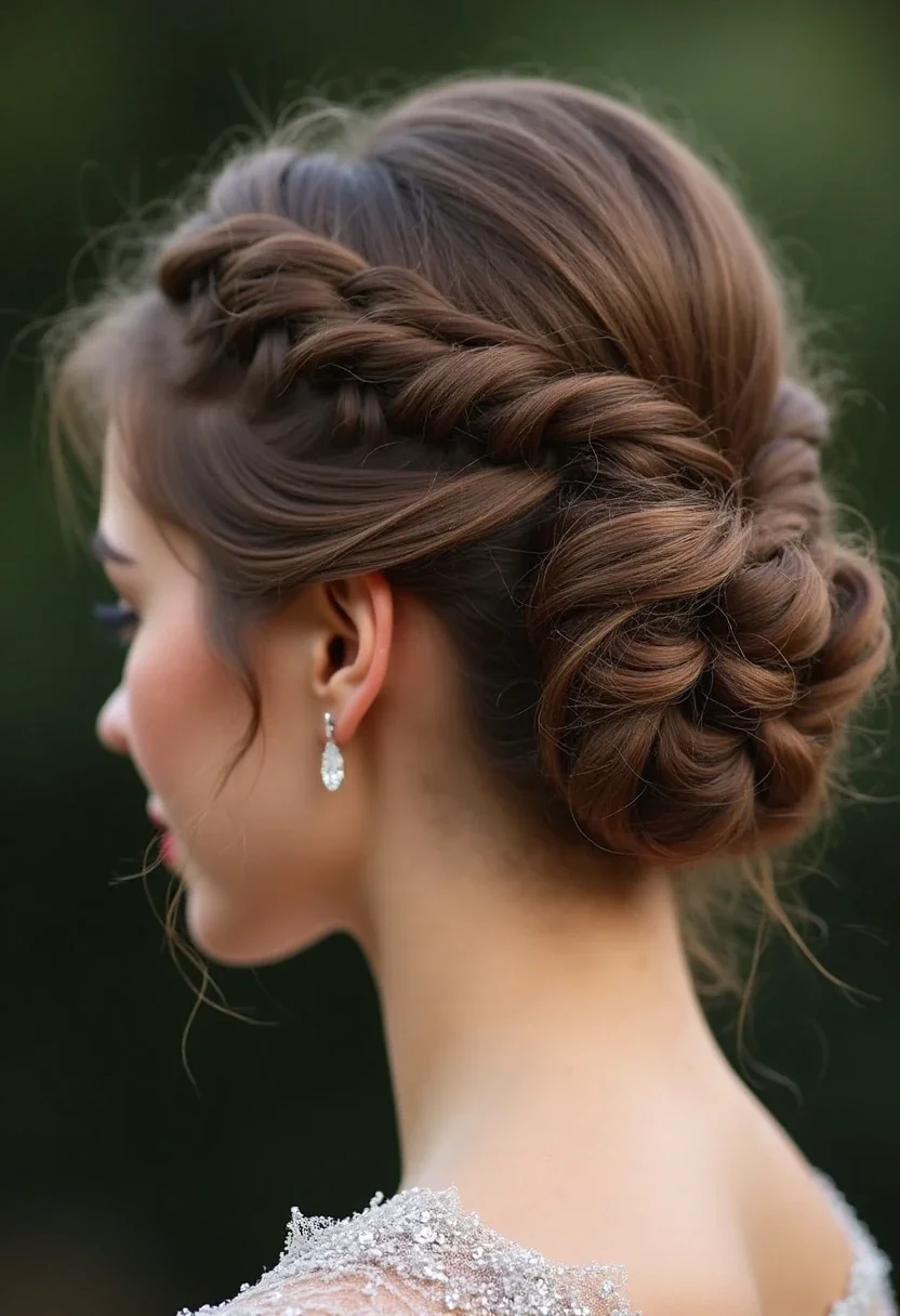 4. Elegant Updo